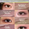【重磅新品】3CE九色时妆盘 九宫格眼影橘棕盘黄油盘缎光粉裸米纱