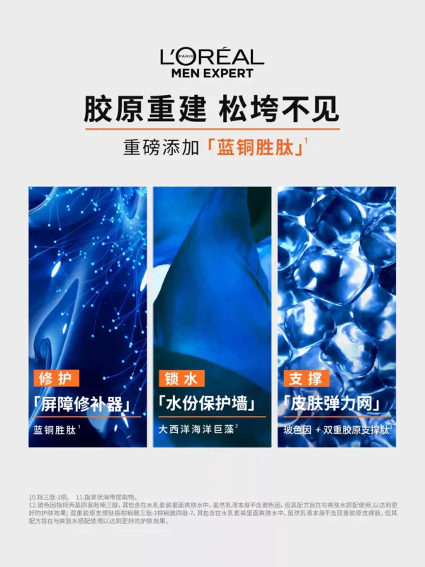 O1CN01Bm6eIL29XmYdrsU1e_2786278078.png_q50.jpg_.webp 【520送男朋友礼物】欧莱雅男士淡纹水乳套装紧致抗皱保湿护肤品
