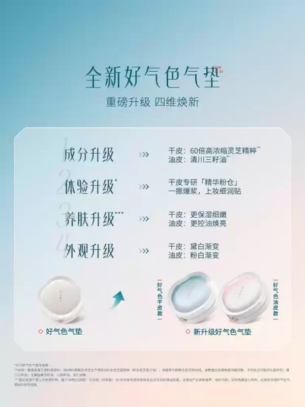 O1CN01GnzTNB1zOwjfy5dfN_3392536705.png_q50.jpg_.webp 【618抢先购】花西子好气色气垫遮瑕持久不脱妆干皮油皮保湿女