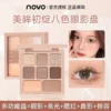 O1CN01IeR23U29F0Gh2LIES_3319668037.jpg_q50.jpg_.webp novo九色眼影盘奶茶大地色ins超火平价学生小众品牌哑光2026新款
