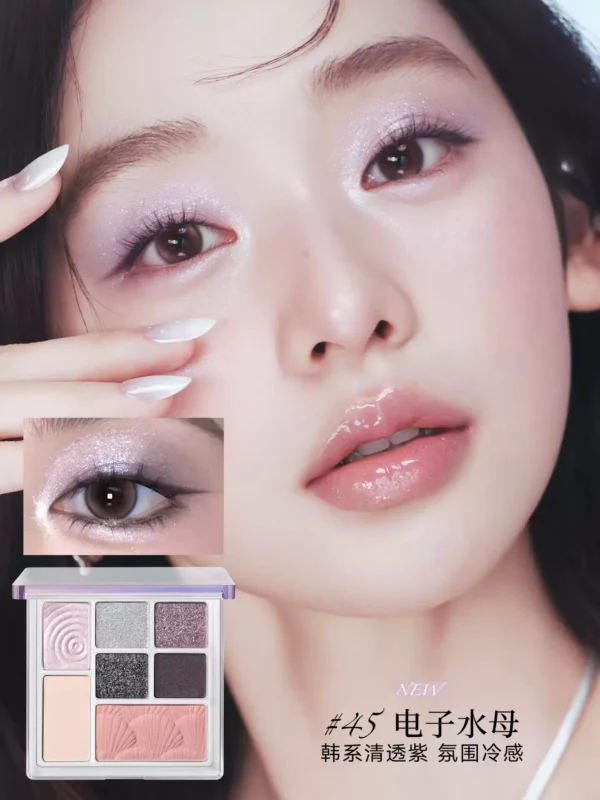 Judydoll橘朵玩趣眼影盘修容高光腮红卧蚕盘彩妆综合日常珠光哑光