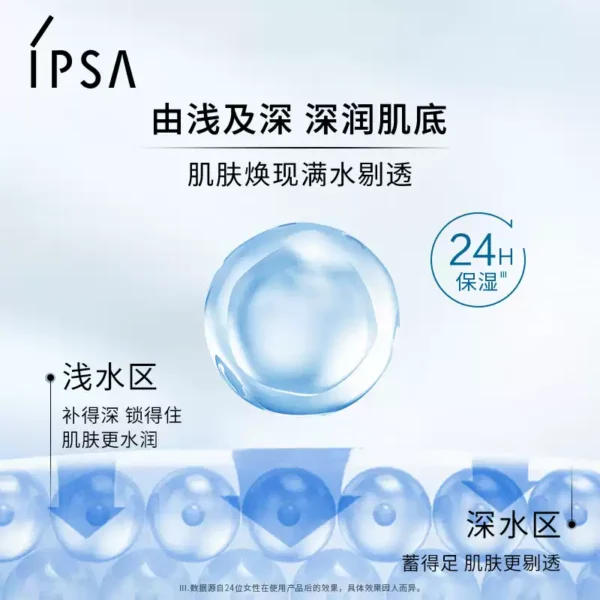 【会员专享】IPSA茵芙莎流金水30ml蜜享盒