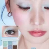 Judydoll橘朵玩趣眼影盘修容高光腮红卧蚕盘彩妆综合日常珠光哑光