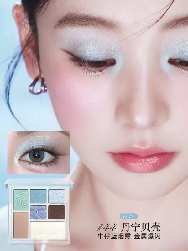 Judydoll橘朵玩趣眼影盘修容高光腮红卧蚕盘彩妆综合日常珠光哑光