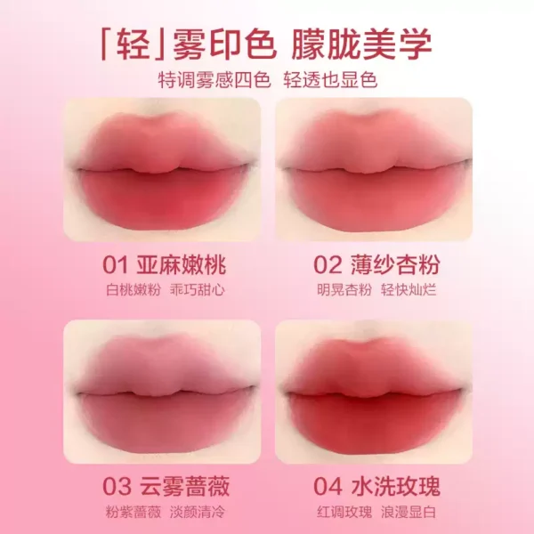 O1CN01daLaak27MDJyDN8nK_2210843787782.jpg_q50.jpg_.webp 【618抢先购】pinkbear皮可熊唇釉学生黄皮显白送礼集合链接TK