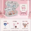 O1CN01jR5NX71gfSL4AS9E2_4611686018427387065-0-item_pic.jpg_q50.jpg_.webp 【520告白季】花知晓天鹅芭蕾六色眼影盘哑光细闪珠光旗舰店