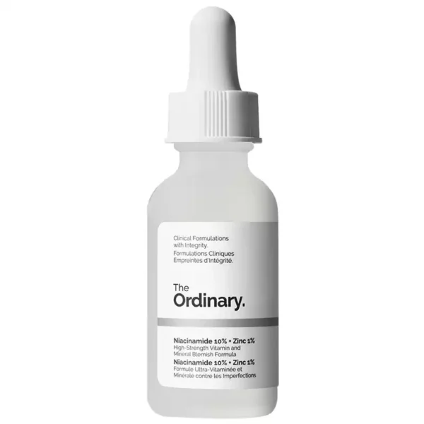 【自营】The Ordinary10%烟酰胺+1%锌精华提亮控油改善痘痘30ml