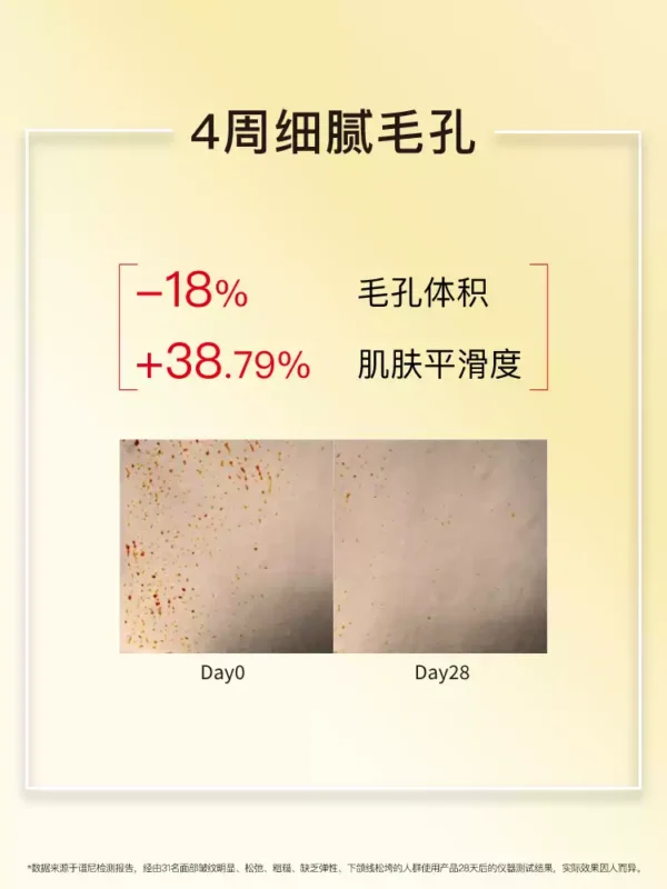 John Jeff0.1%维A醇入门晚霜抗皱紧致淡化细纹视黄醇烟酰胺姐夫