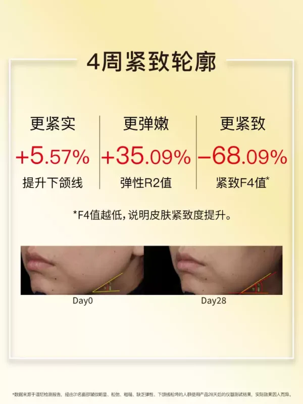 John Jeff0.1%维A醇入门晚霜抗皱紧致淡化细纹视黄醇烟酰胺姐夫