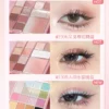 O1CN01wV935q2HnMvu2FAqX_3293599195.jpg_q50.jpg_.webp HOLD LIVE花漾12色大盘眼影巴黎花园升级版 早八综合盘淡颜白开水