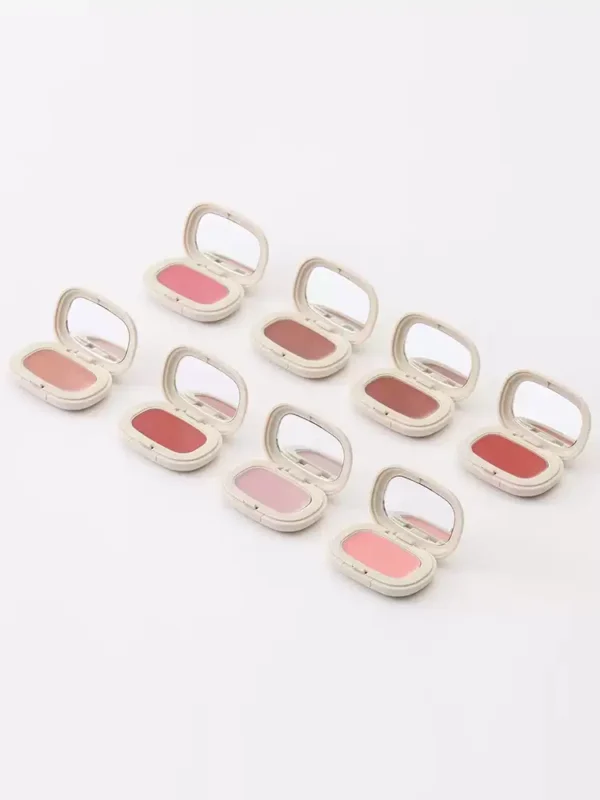 无印良品 MUJI 柔雾腮红膏 彩妆