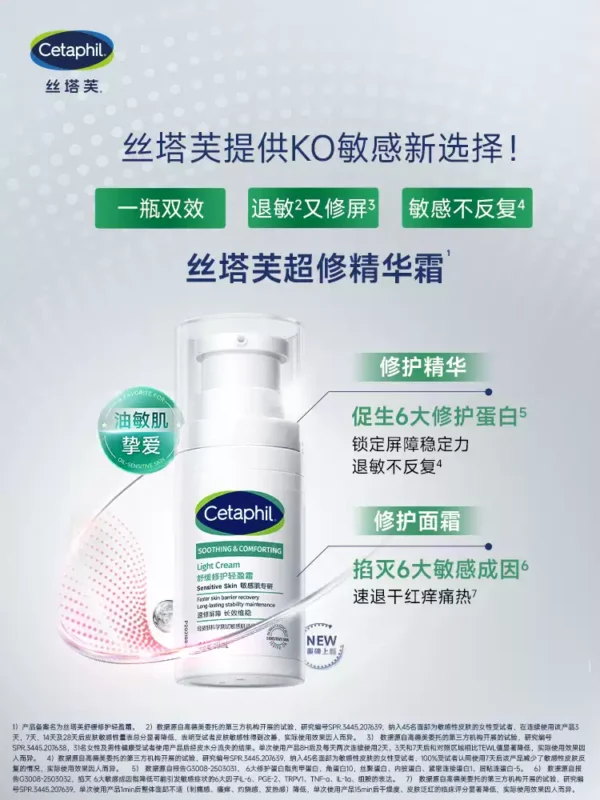 O1CN01yLHQ7w2D6XRhLx6Ne_2519768560.jpg_q50.jpg_.webp 丝塔芙cetaphil超修精华霜舒缓修护敏感肌屏障轻盈补水保湿面霜